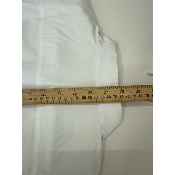 Appleseeds Womens Shirt Size XL White 3/4 Sleeve Button Up - Picture 10 of 12
